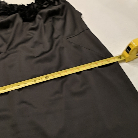 LONDON STYLE NIGHTS women's black dress - Picture 9 of 13
